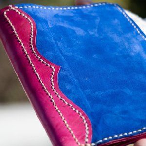 Rose- Blue Pad Portfolio